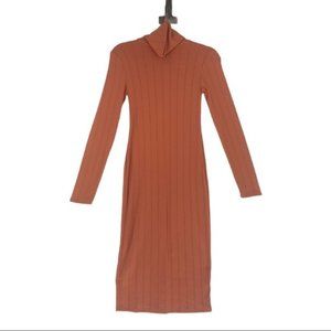 (XL)- Wild Fable Women's Long Sleeve Knit Dress